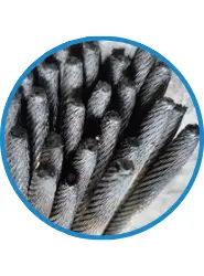 annealing wire rope